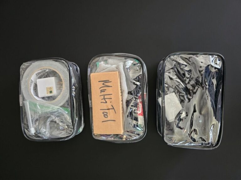 Yo Booth Talk 3 Bag Prop Box Kit