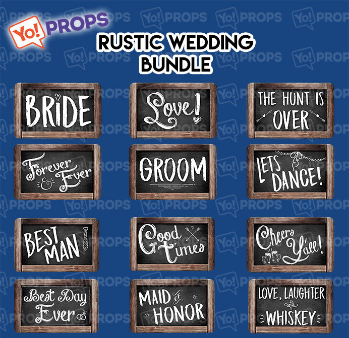 YoProps-rustic-wedding-sign-bundle
